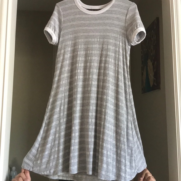 Mossimo Supply Co. Dresses & Skirts - Grey striped dress